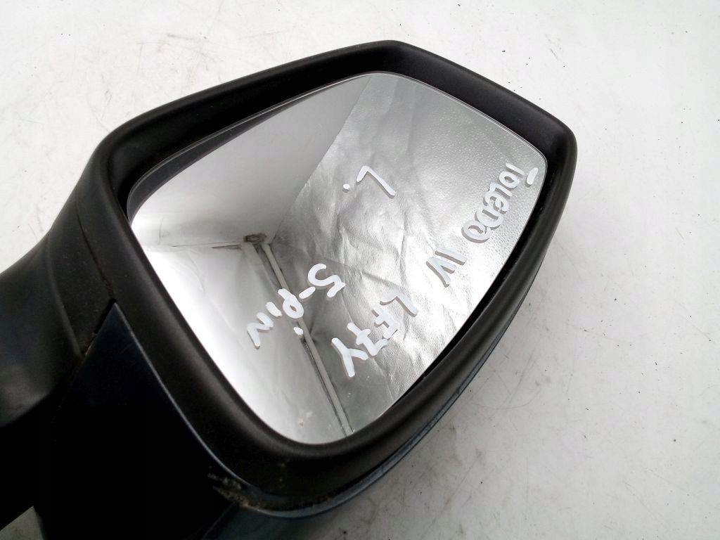 Seat Toledo IV 4 mirror left electrics 5 PIN LF7Y