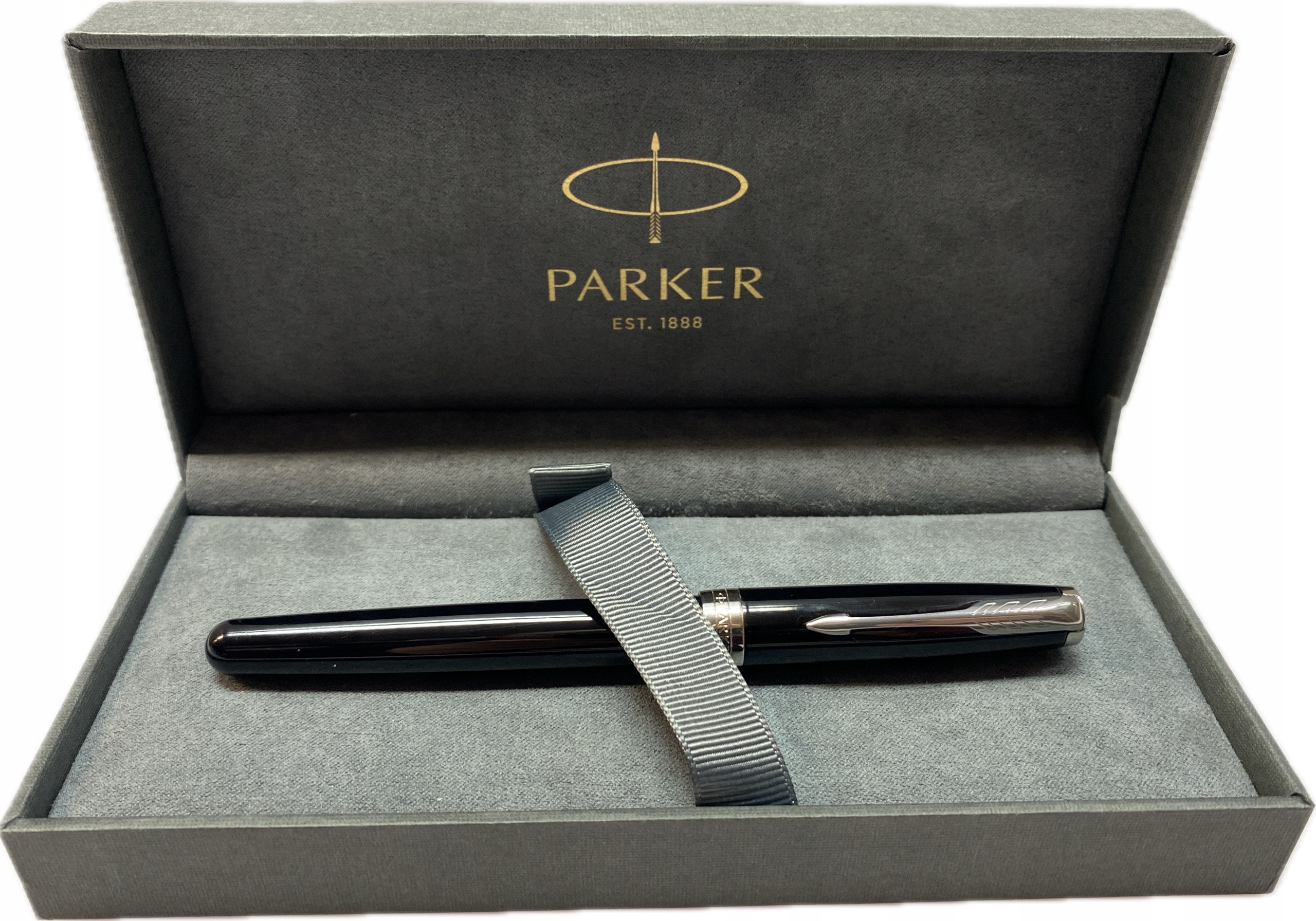 Pióro kulkowe Parker Sonnet Core Czarny Lakier CT