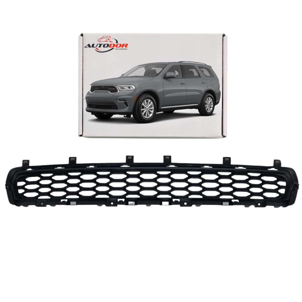 Dodge Durango 2021- Atrapa Mřížka Předního Nárazníku Středová 6UZ26RXFAA