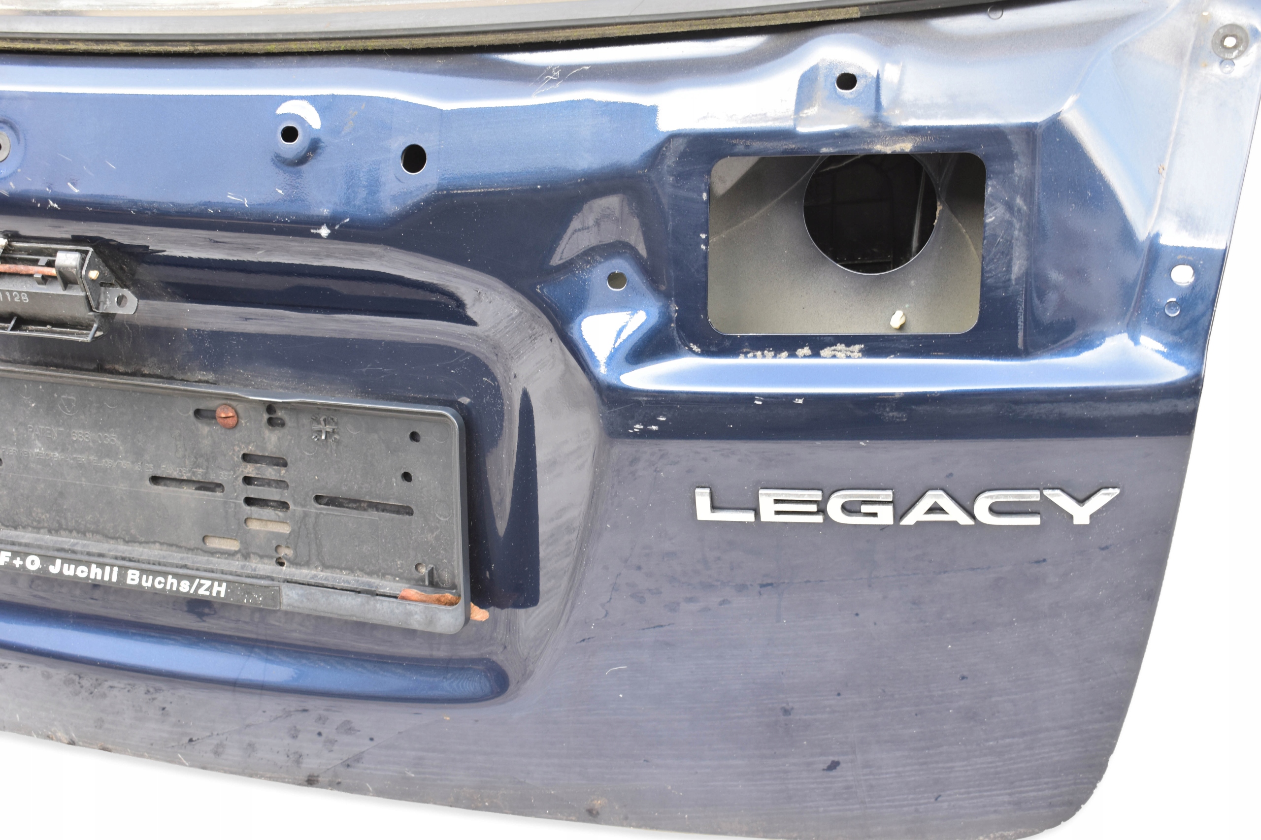 trunk door boot SUBARU LEGACY IV