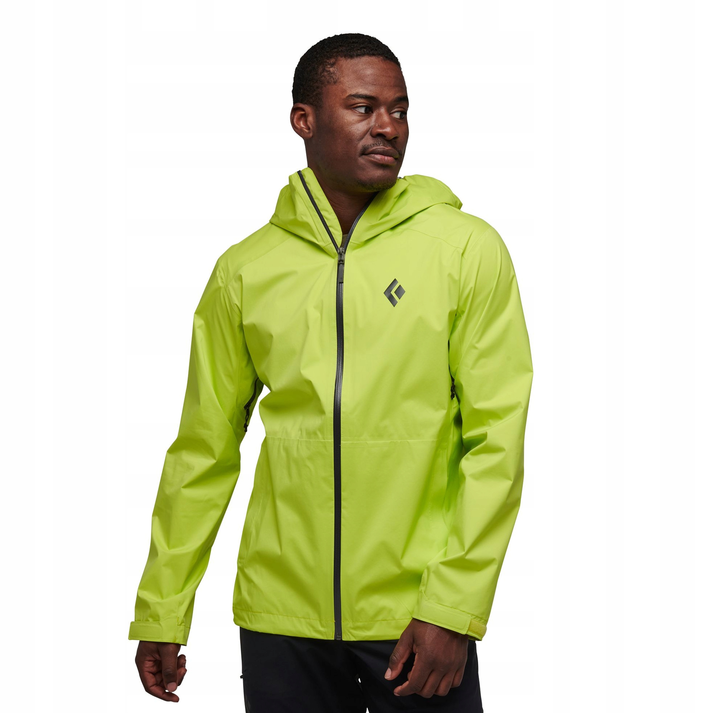 Kurtka przeciwdeszczowa Black Diamond Stormline Stretch Rain Shell yellow S