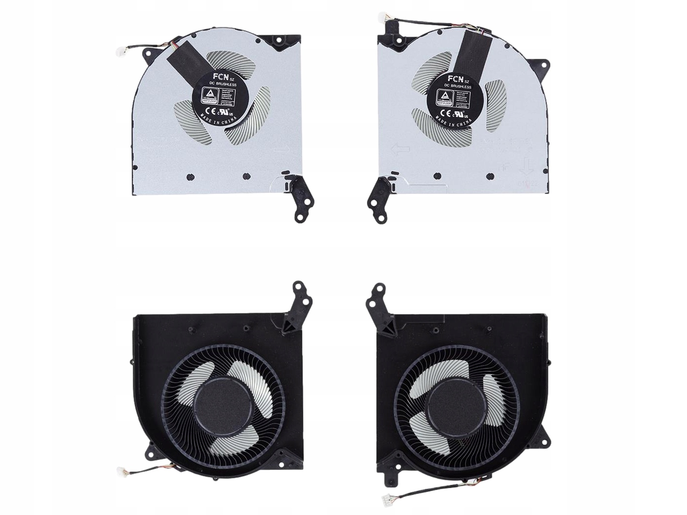 Ventilátory Do Lenovo Legion 5-15 5-15ACH6H R7000 Y7000P Cpu Gpu 5V 2021