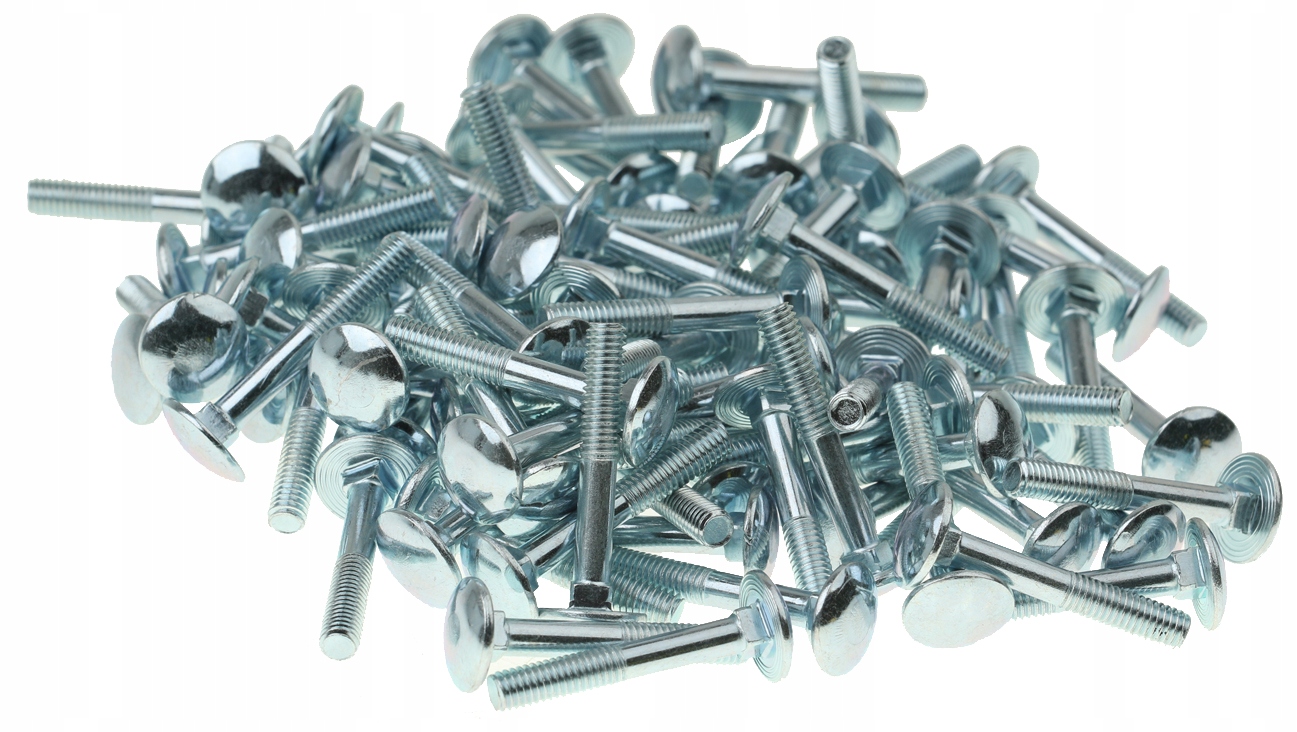 

Śruba Stolarska Zamkowa M6 x 40 mm Ocynk 1 kg