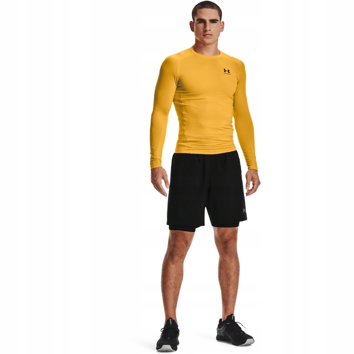 Męska bielizna treningowa Under Armour Ua Hg Armour Shorts Czarny M