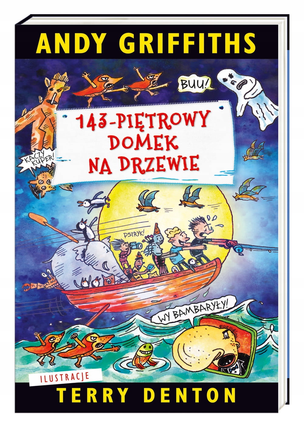 

143-piętrowy domek na drzewie Nasza Księgarnia