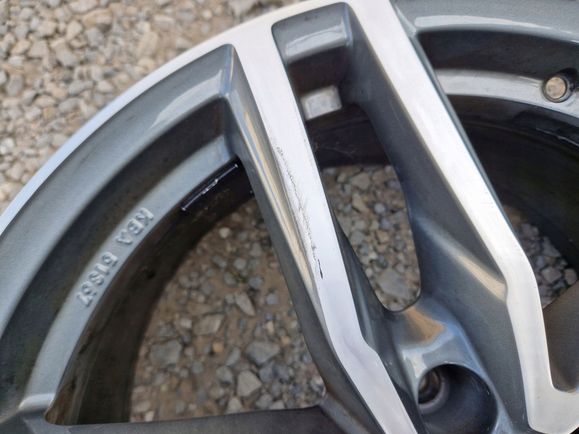 disk OPEL 8Jx18 ET38 5x105 KBA 51367