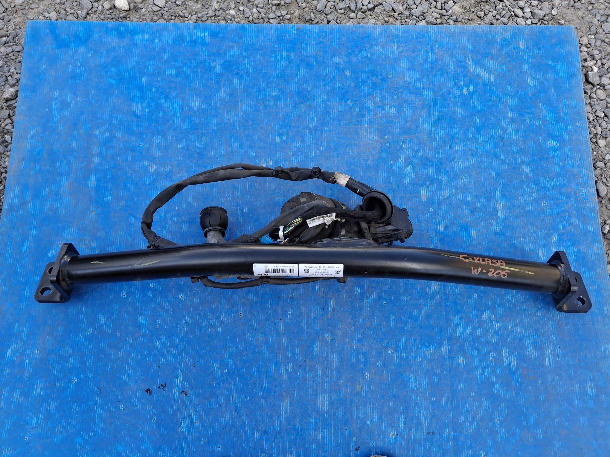 tow electrical MERCEDES C-KLASA W206 2021R->