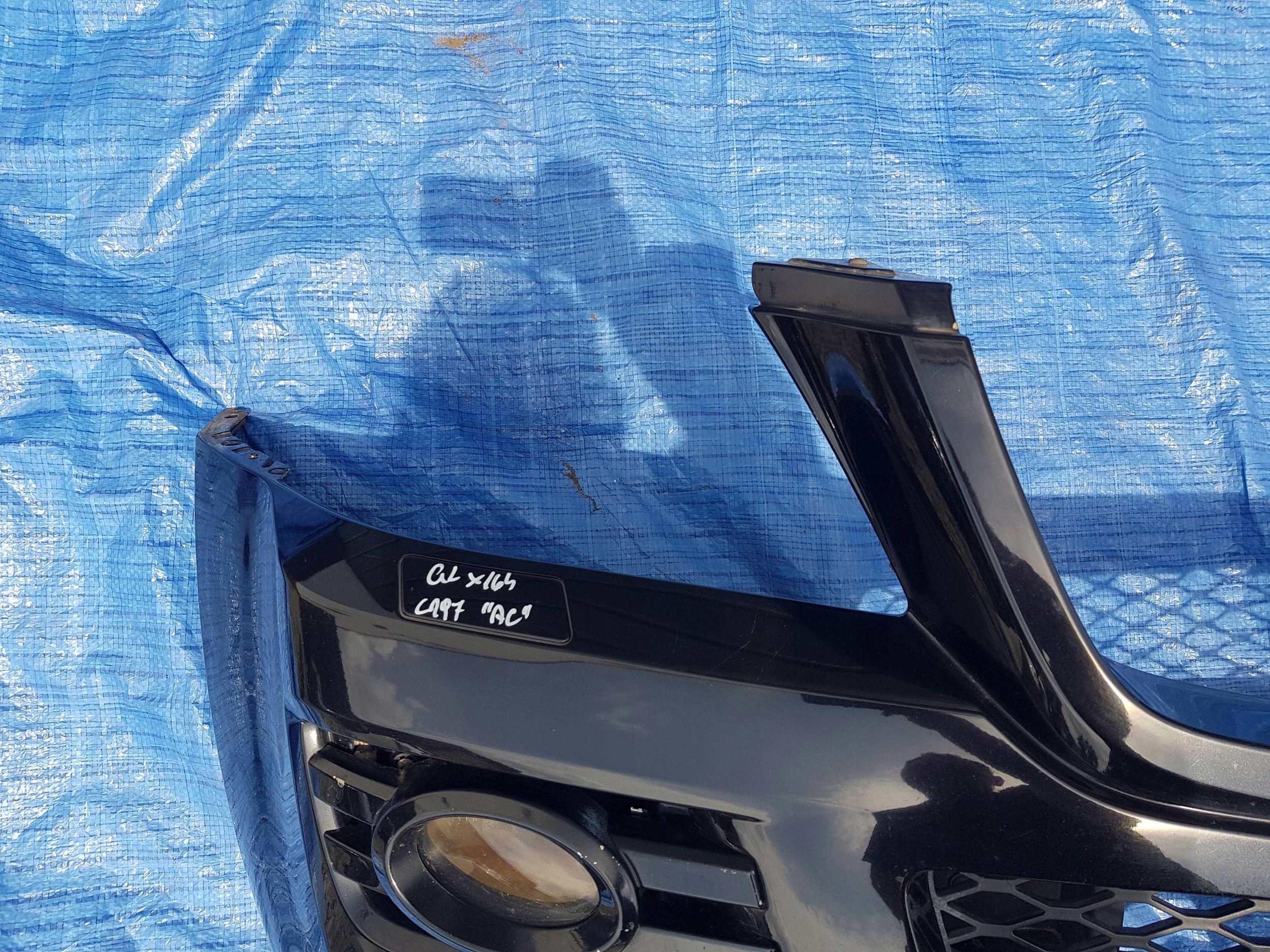 front bumper front Mercedes GL X164 C197 197 XENON