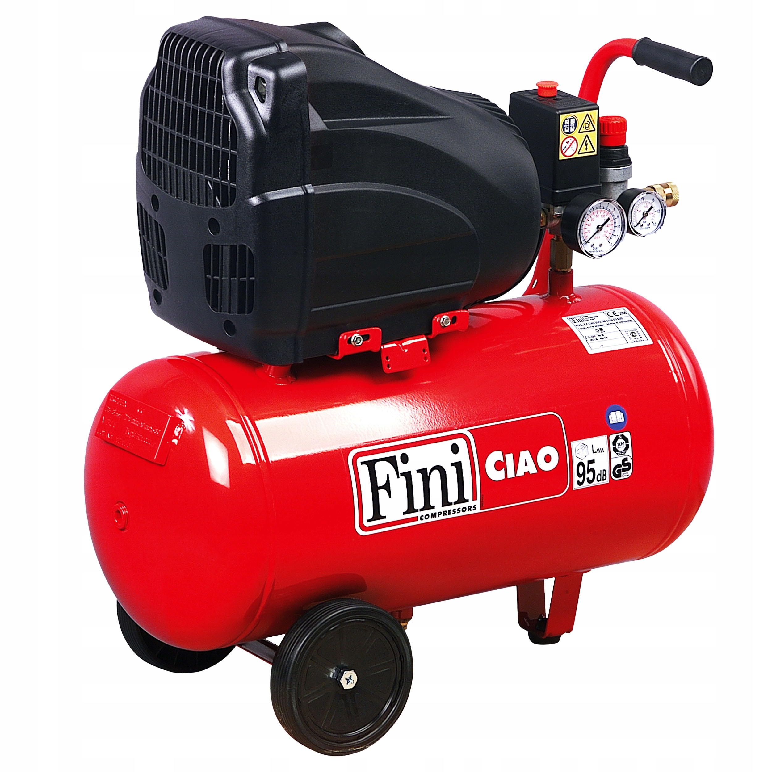 Kompresor sprężarka FINI CIAO 24/1850 24L 8bar
