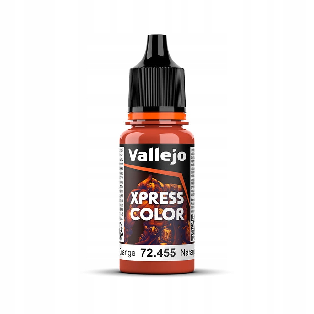 Farba Vallejo 72.455 Xpress Chameleon Orange, 18ml