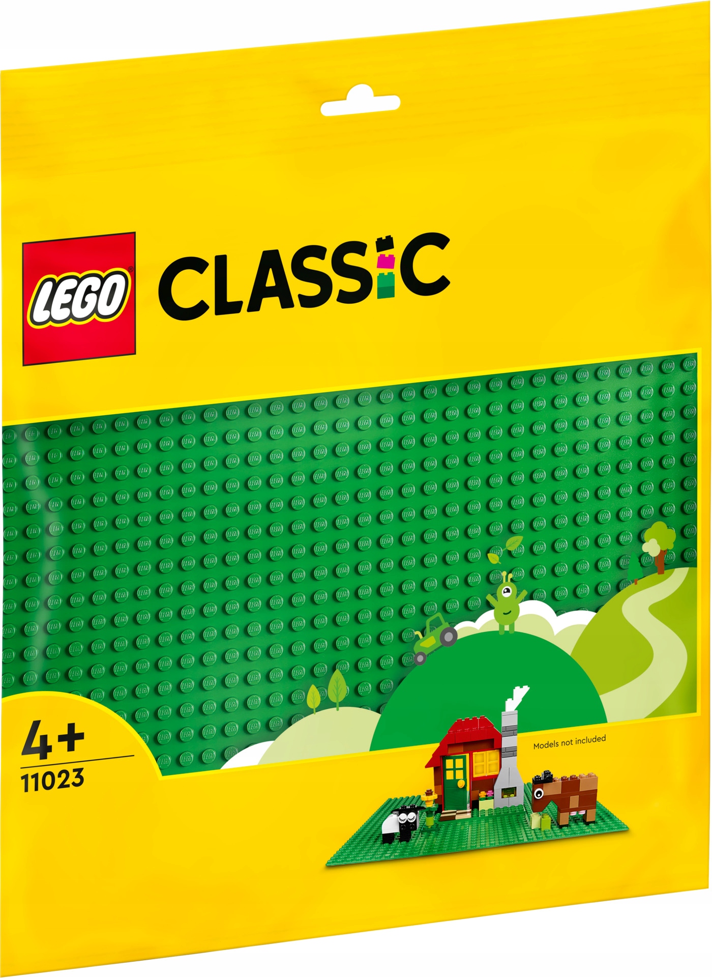 

Lego Classic 11023 Zielona płytka konstrukcyjna