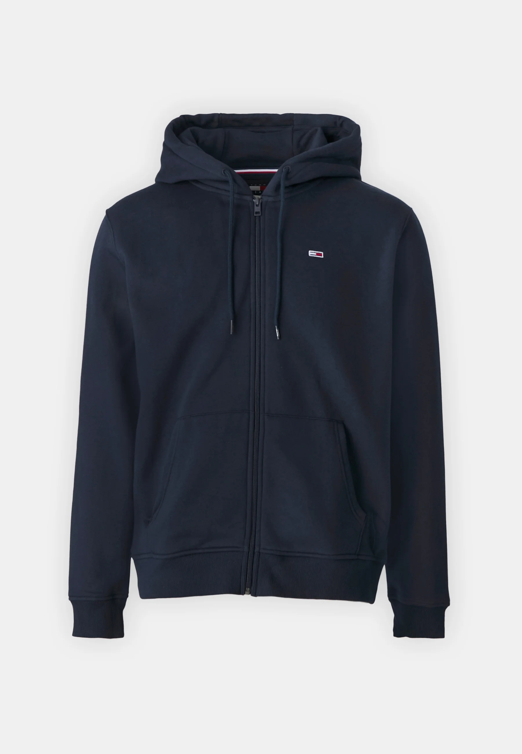 Tommy Jeans Reg Rozepínací mikina tmavě modrá DM0DM20743 M