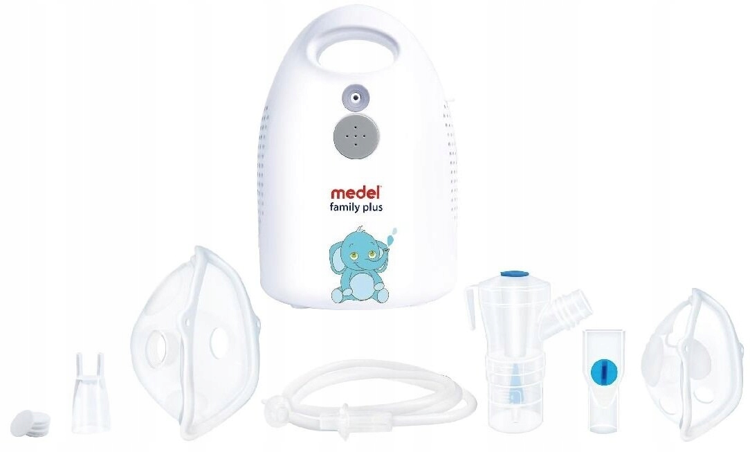 INHALATOR NEBULIZATOR DLA DZIECI NIEMOWLĄT MEDEL FAMILY PLUS