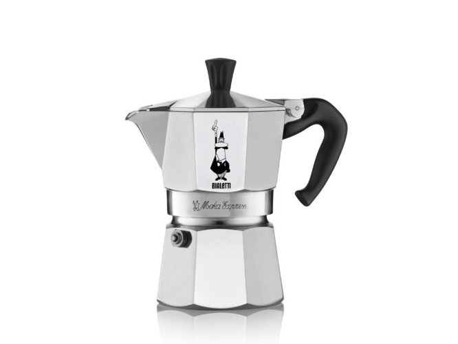 

Kawiarka Moka Express 3 fil Bialetti
