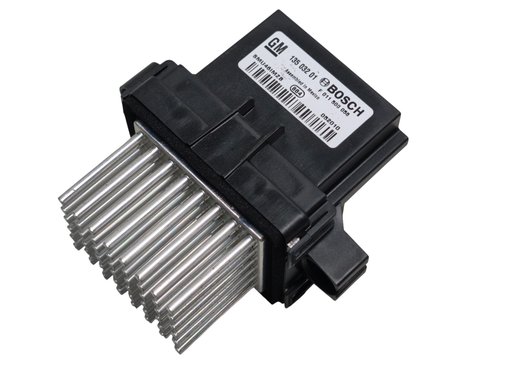 OPEL ASTRA J heater fun resistor air conditioning devices 13503201