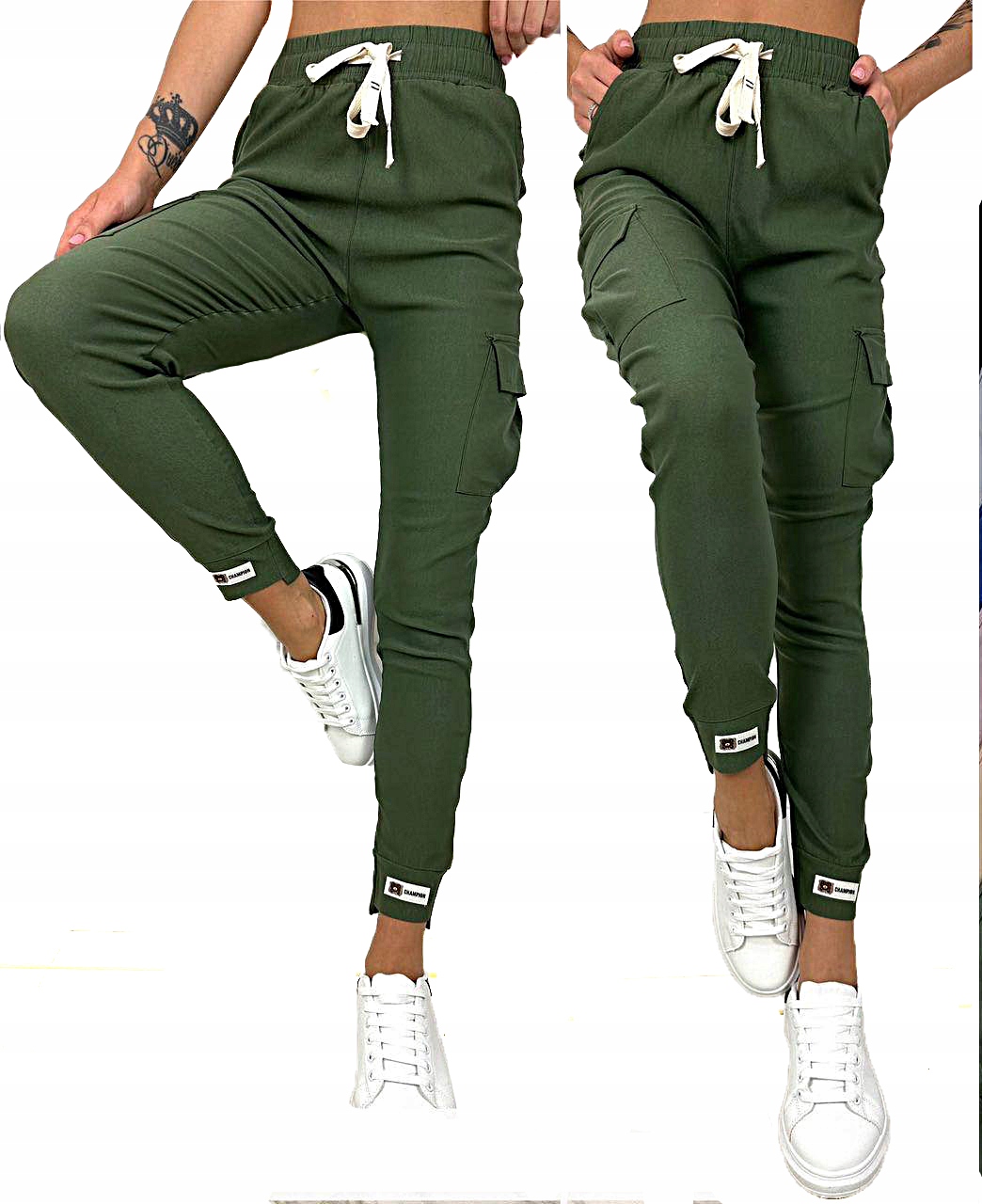 Spodnie ELASTYCZNE BOJÓWKI KOLORY F26 r.XL Marka inna