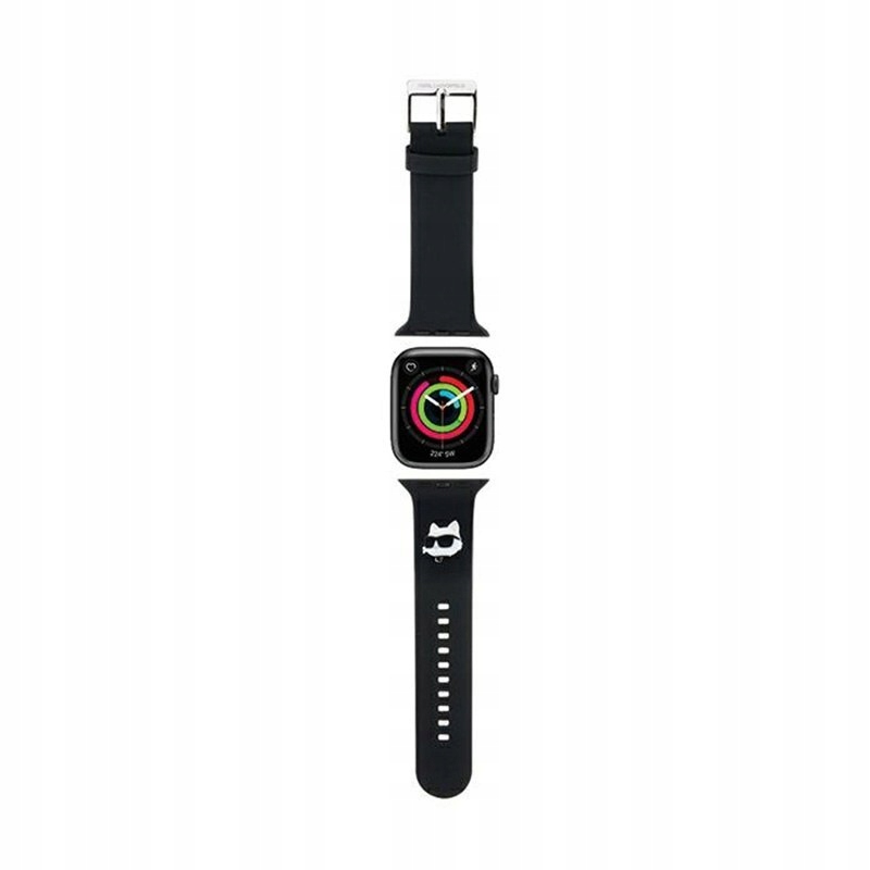 Karl Lagerfeld 3D Rubber Choupette Head Nft Řemínek pro Apple Watch 42/44/45