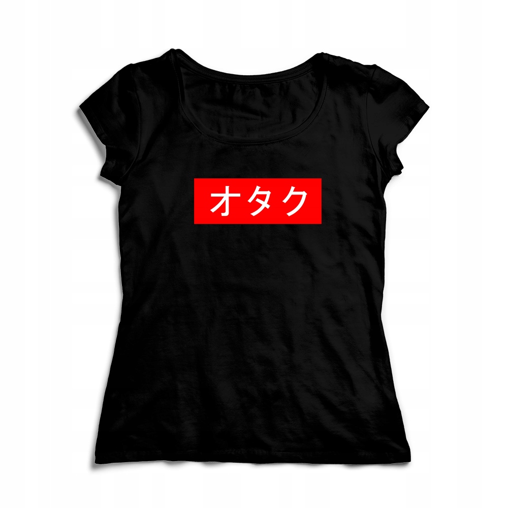 

Koszulka Senpai Otaku Kawaii Baka Anime Prezent S