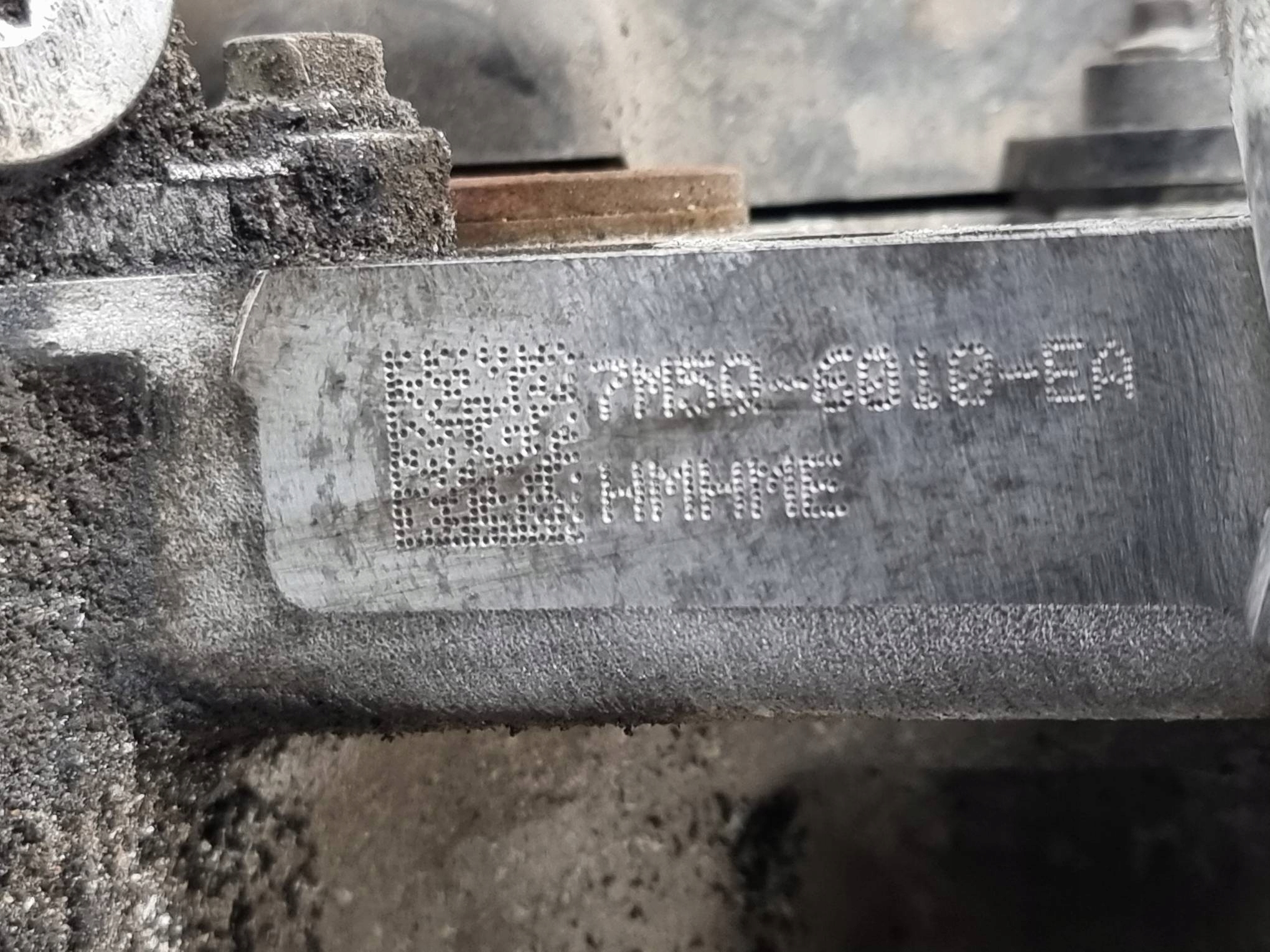 engine complete DV6ATED4 1.6 FORD FIESTA MK7