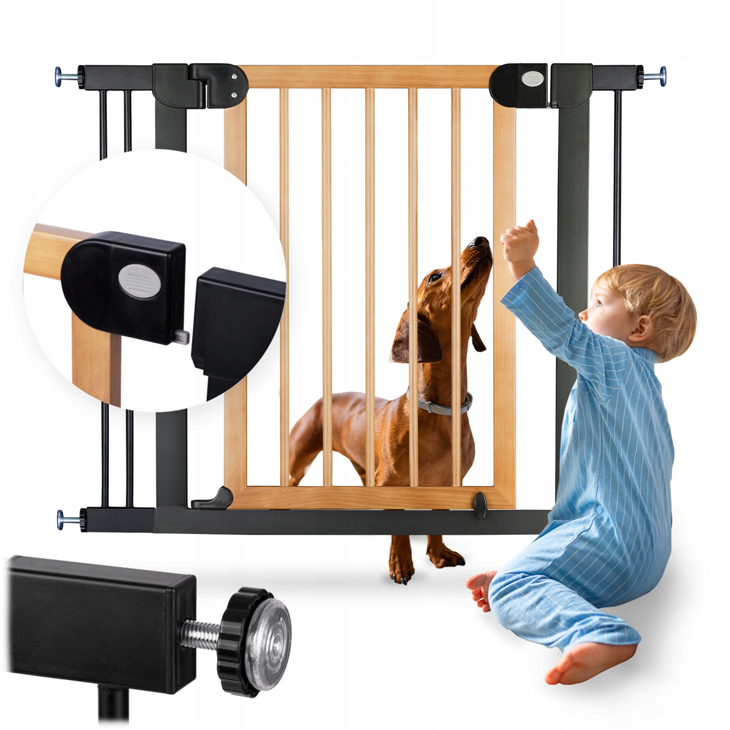 ЗАЩИТНЫЕ ВОРОТА ДЛЯ ЛЕСТНИЦ И ДВЕРЕЙ