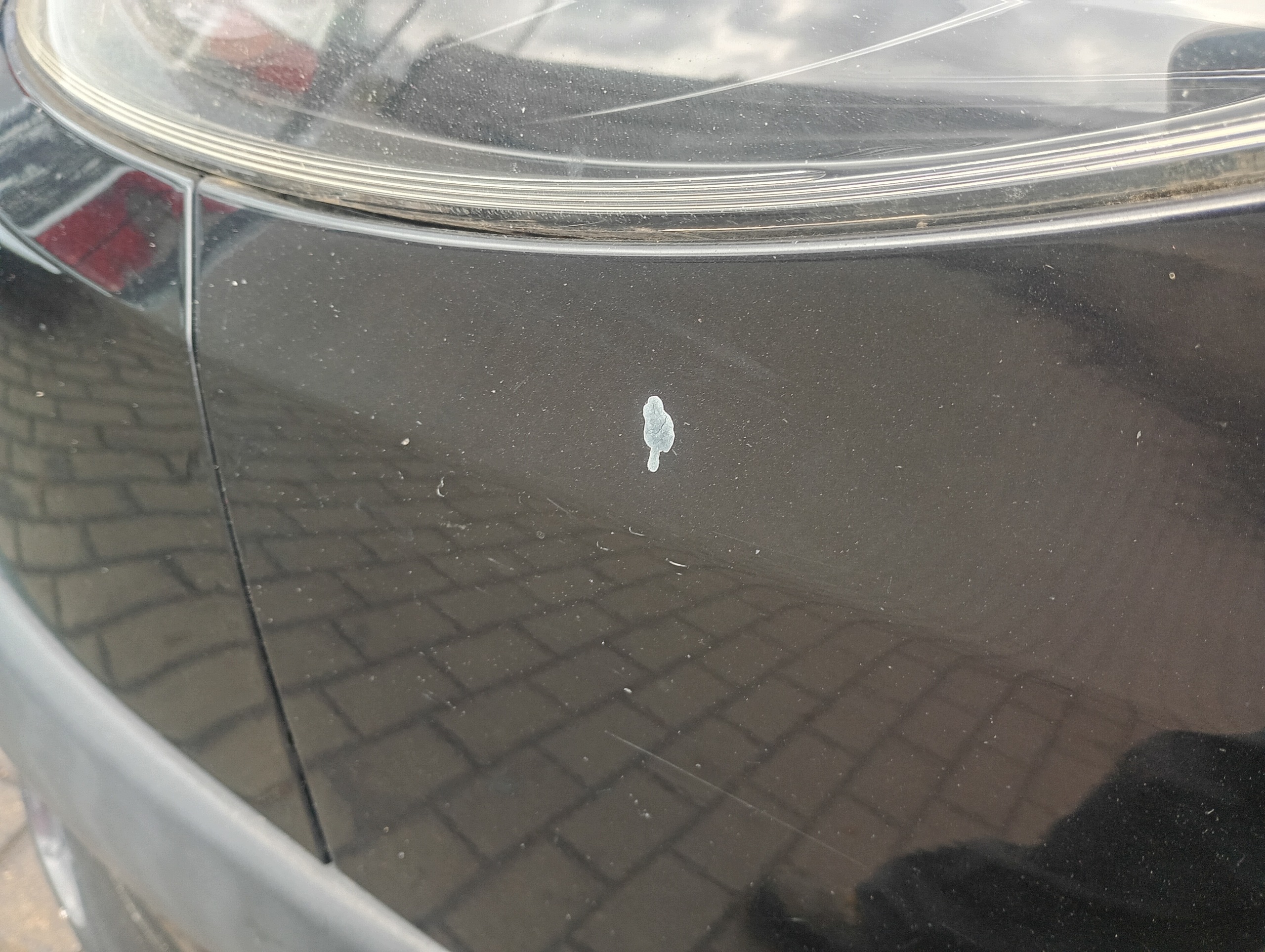 aile gauche avant avant Peugeot 1007 06-13 code lakieru EXLD