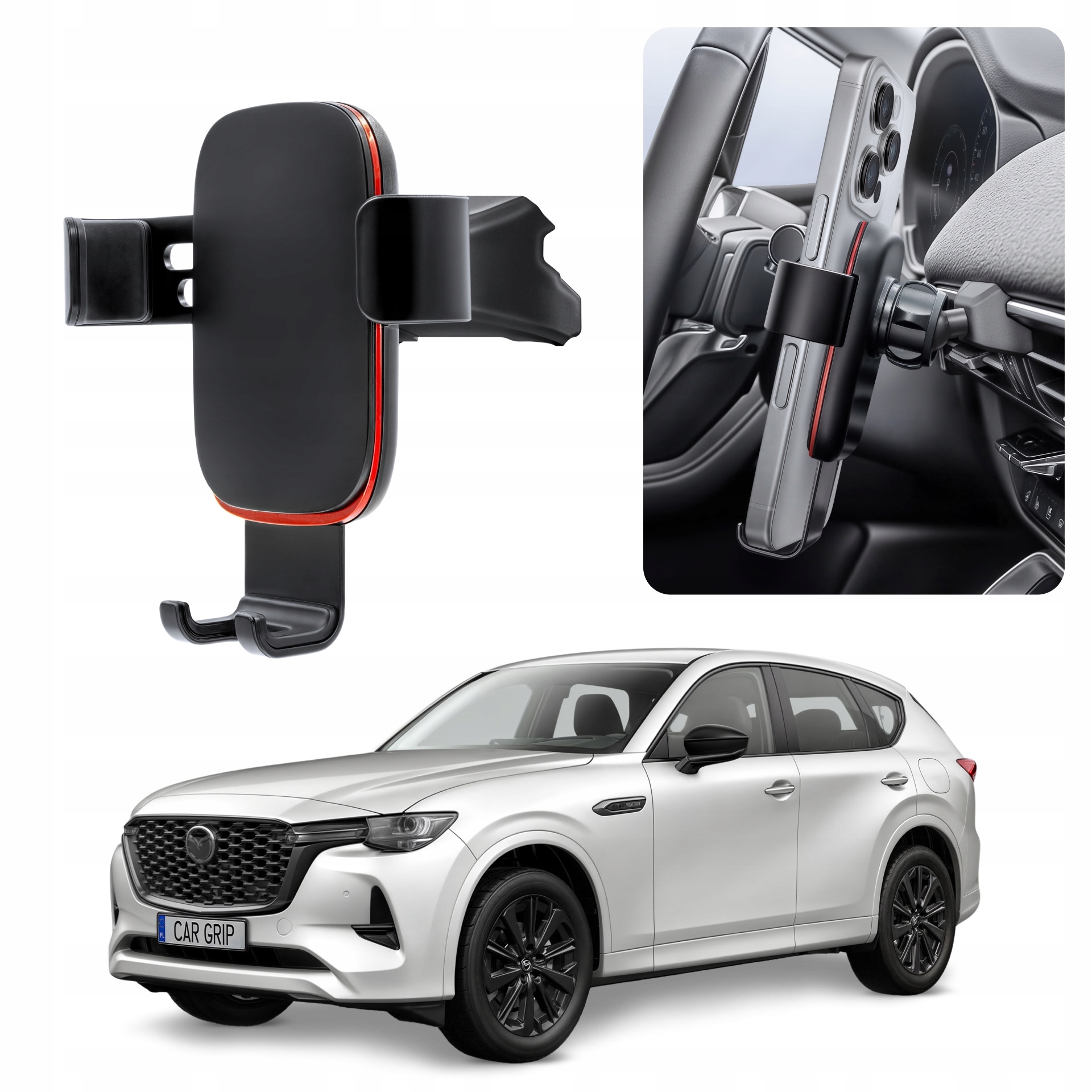 Uchwyt Grawitacyjny Premium dedykowany do Mazda CX-60