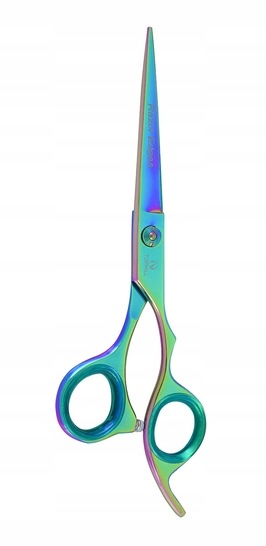 TopHill nożyczki fryzjerskie TH-4002 razor edges tytanowe 6,5"