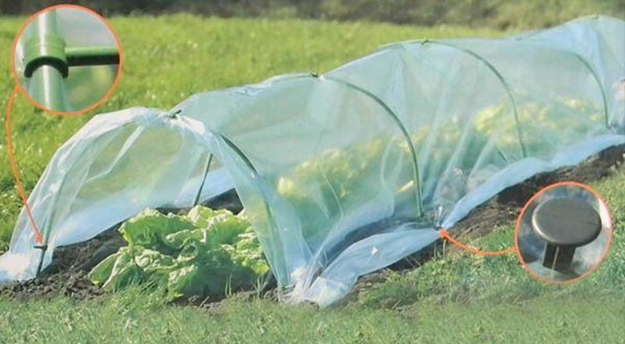 TUNEL FOLIOWY SKŁADANY 48CMx3M GREENMILL GR5001 Producent Greenmill