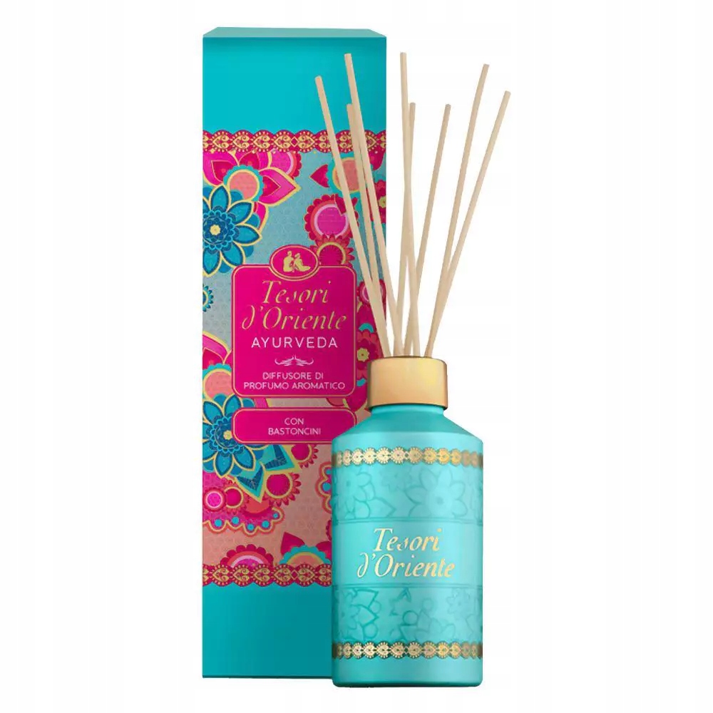 Tesori d'Oriente Ayurveda Dyfuzor Aromatyczny z Patyczkami 200 ml — 9