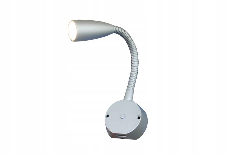Lampa wewnetrzna FURNARI z wylacznikem i USB