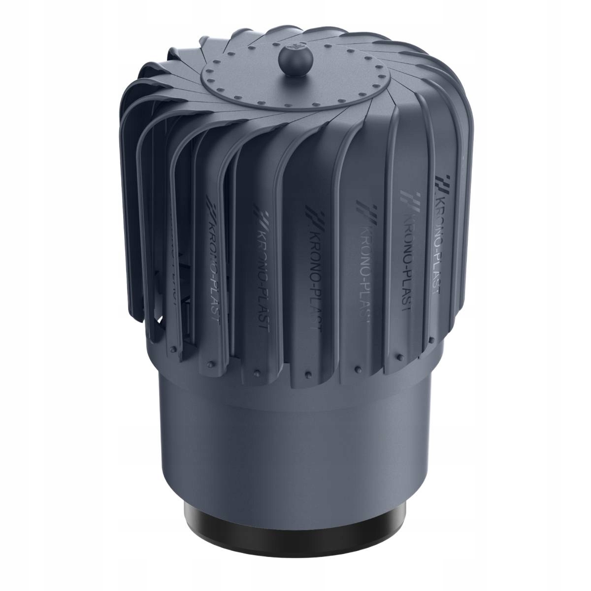 Komínová vložka Otočná Fi200+REDUKCE 160 Antracit 7016