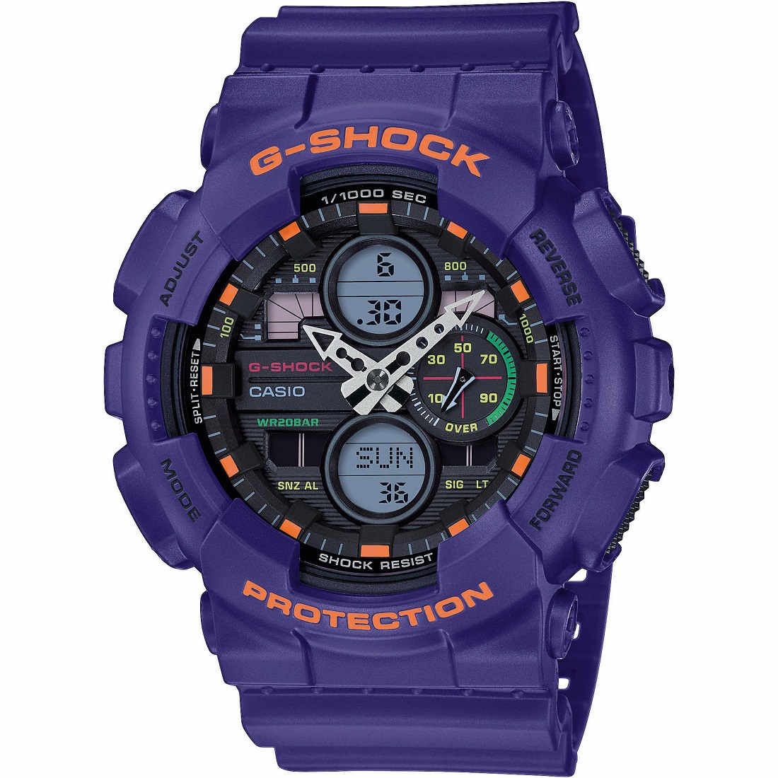 Hodinky Casio GA-140-6AER G-Shock Ga 140 6A