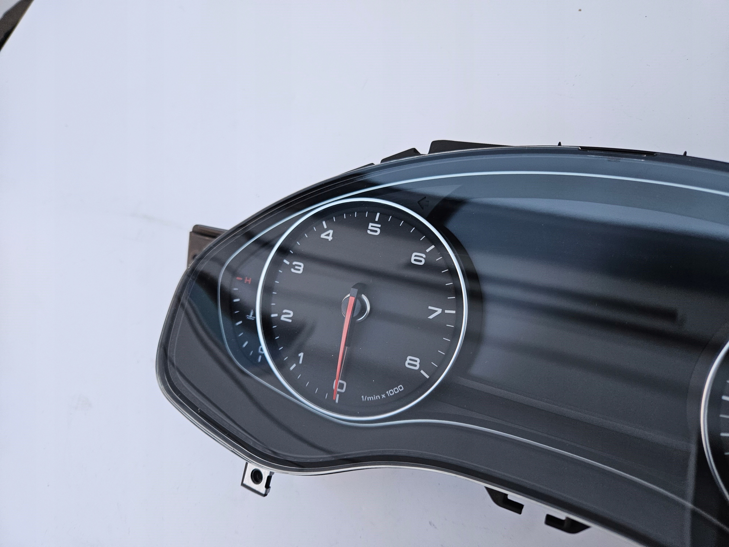 dials dials AUDI A6 C7 USA petrol 3.0 TFSI 3.0T