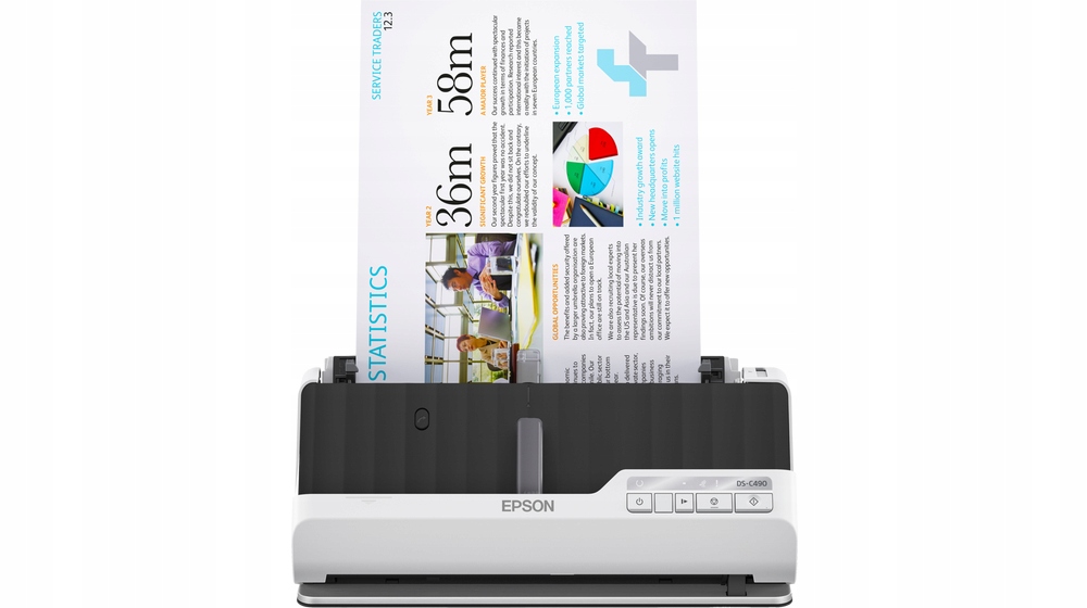 Skener Epson DS-C490
