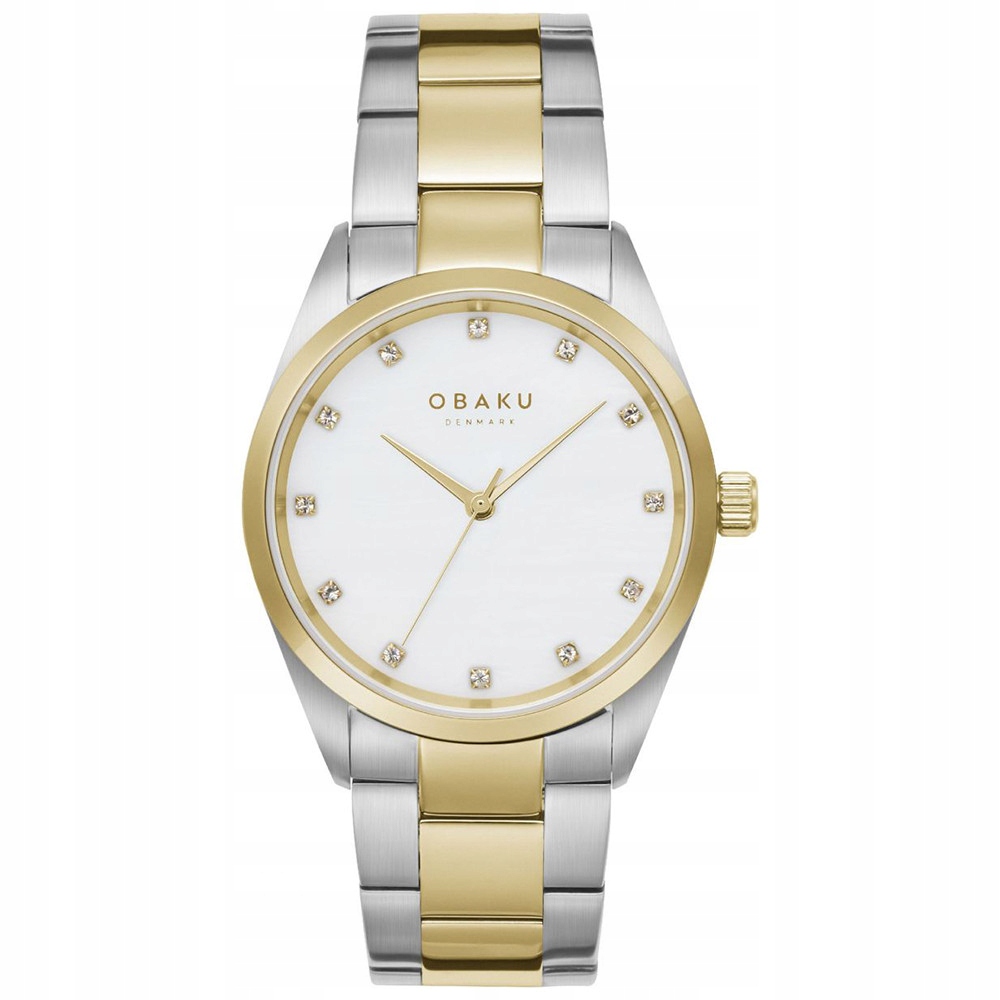 Dámské hodinky Obaku Denmark V263LXFWSF stříbrné