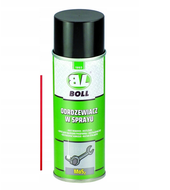 

Spray Boll Odrdzewiacz 200ml