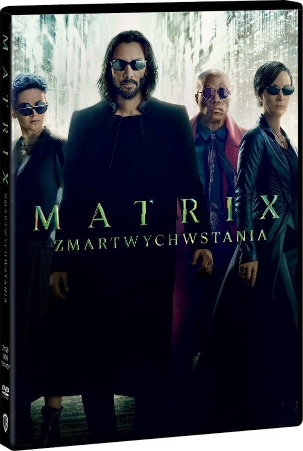 

Matrix Zmartwychwstania DVD Lektor Pl 2022