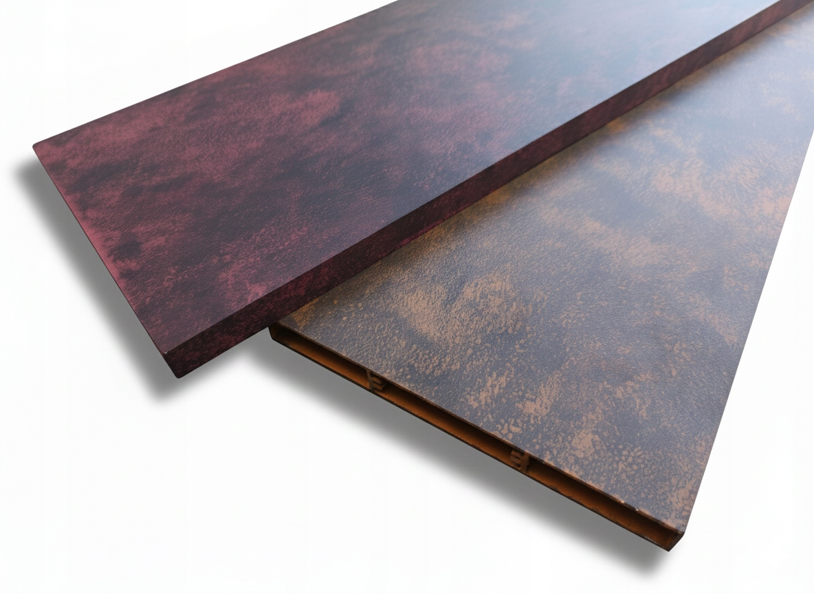 Hliníkový profil 200x20 štafle 100 cm corten