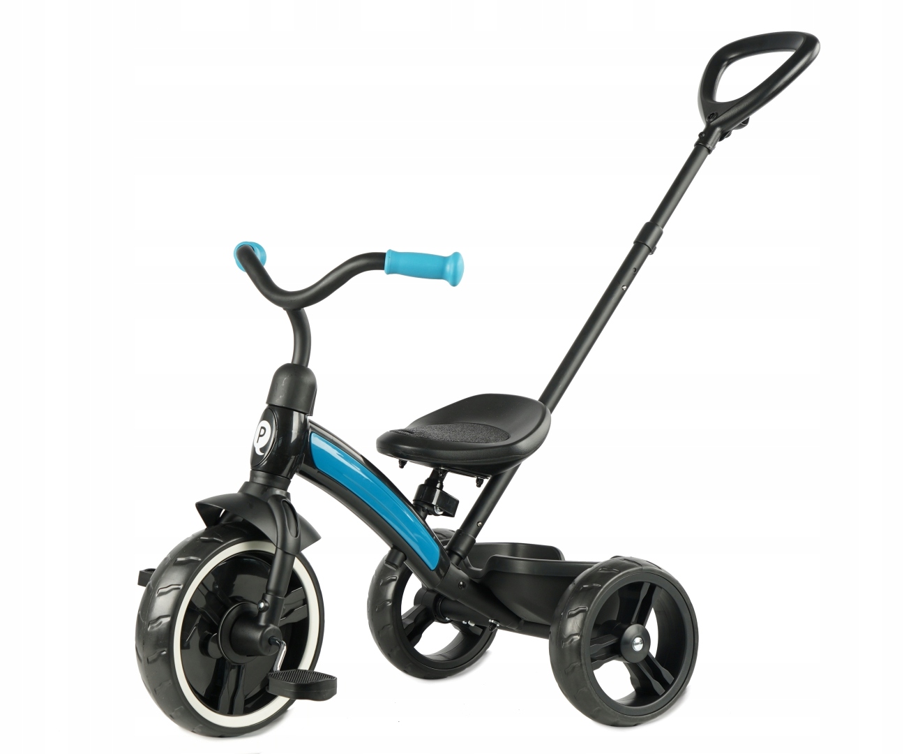 Qplay Rowerek Trójkołowy Elite Plus 2-6 lat New Blue