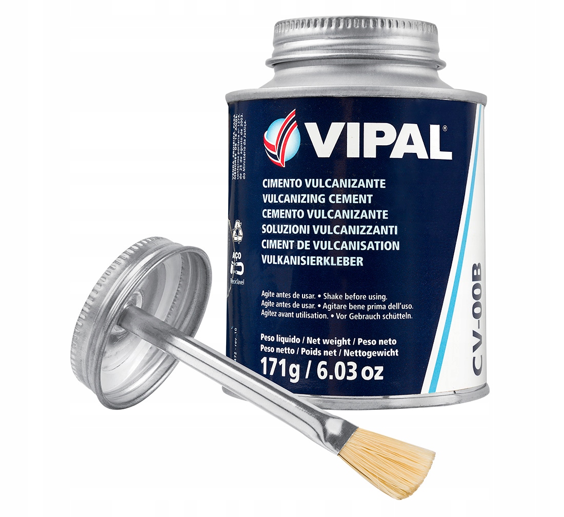 

Klej Aktywator do Napraw Opon Vipal CV00 225 Blue