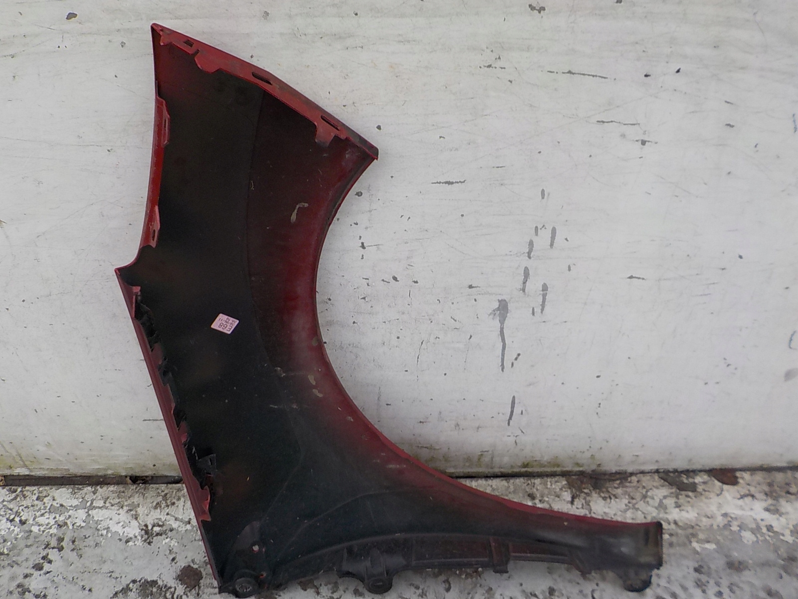 872 PEUGEOT 308 T7 fender left front front