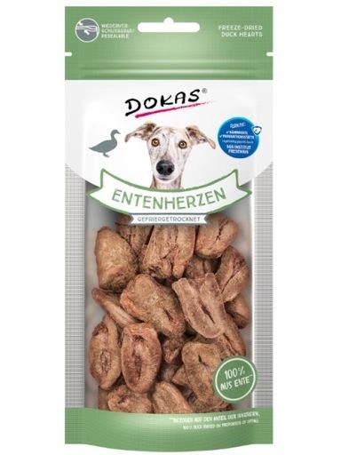 4x Buba Dokas Pes Lio Kachní srdce 22g