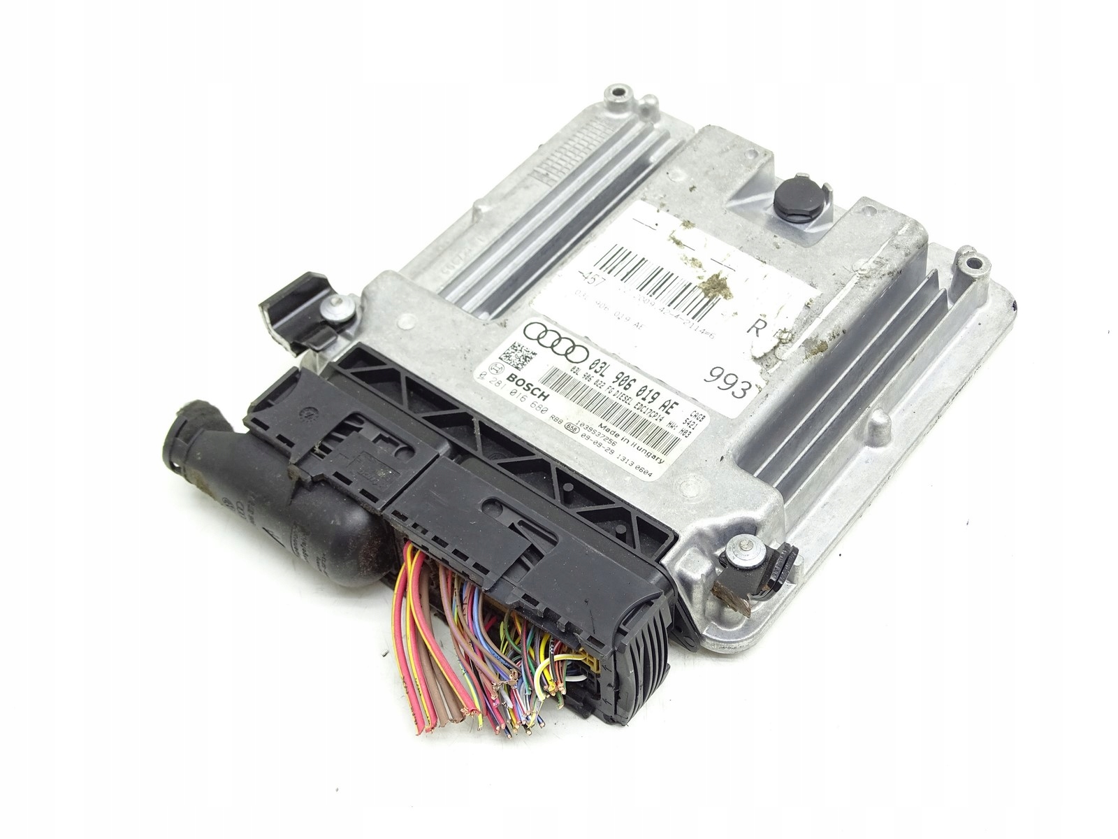 computer control unit of the engine ECU AUDI A6 C6 2.0 TDI 03L906019AE