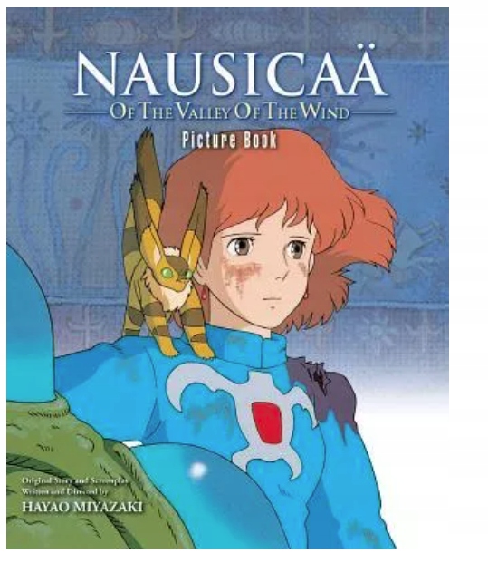 Nausicaa Valley Of Wind - Niska cena na Allegro