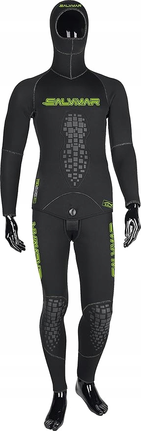 Kombinezon do nurkowania Salvimar Muta, czarny 5,5 mm M (46-48)