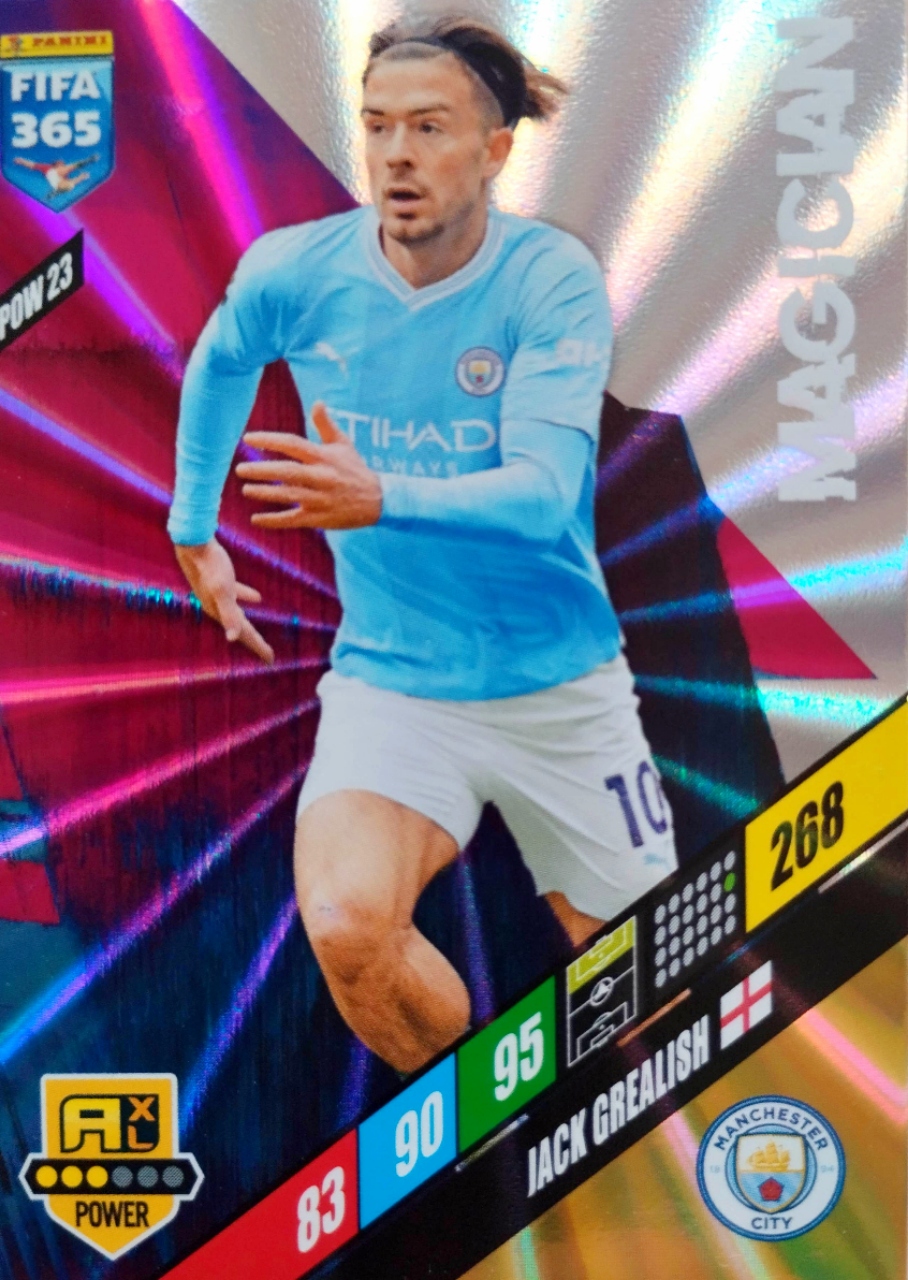 Fifa 365 2024 Power Pow 23 Magician Jack Grealish