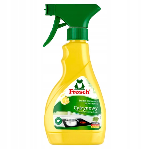 Levně 3x Frosch Citronový čistič sklokeramických a indukčních varných desek