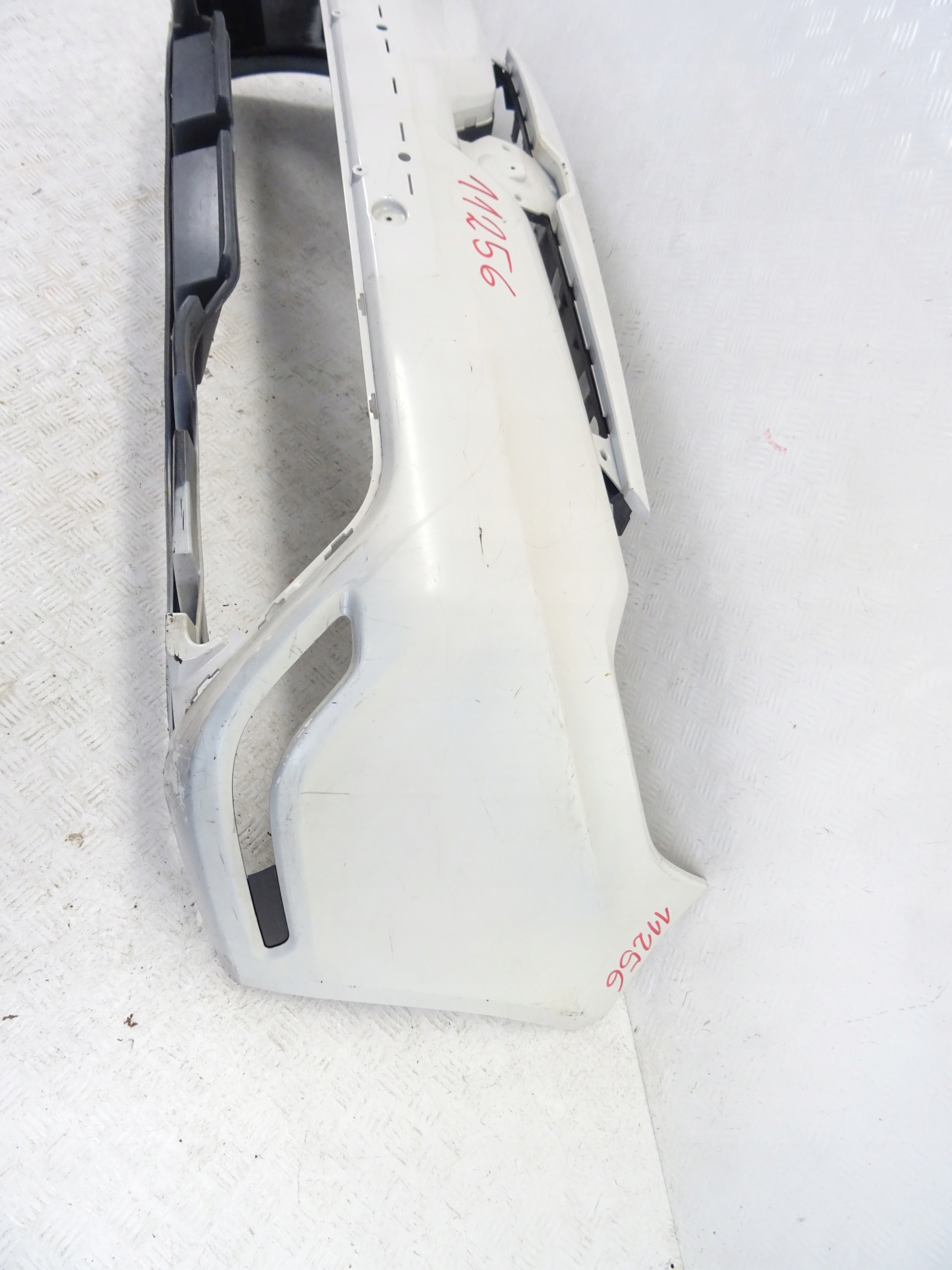 MG 3 MG3 bumper front front