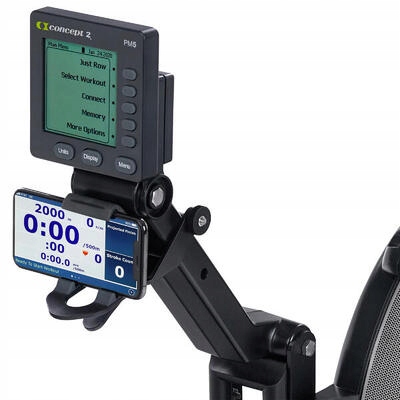 Wioślarz Concept 2 D PM5 Rodzaj - system oporu powietrzny