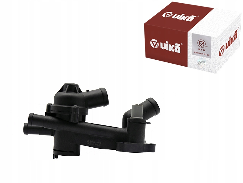 VIKA OBUDOWA TERMOSTATU KPL.Z CZUJNIK.FAB RAP ROOM VW